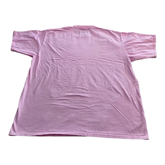 🍉💕Port & Company Watermelon Graphic Tee XL Pink Cute Summer Fruit Drinks Shirt - Picture 4 of 8